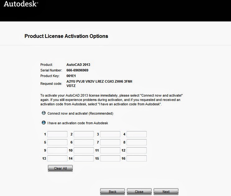 Activate Offline with Activation Code (Perpetual)